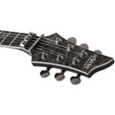 Guitare électrique Schecter ERNIE C C-1 (Satin Black Reign)
