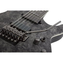 Guitare électrique Schecter ERNIE C C-1 (Satin Black Reign)