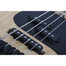 Basse électrique Schecter JUSTIN BECK V ANI (Gloss Natural)