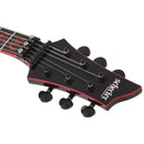 Guitare électrique Schecter SULLIVAN KING BANSHEE-6 FR-S (Obsidian Blood)