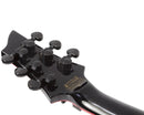 Guitare électrique Schecter SULLIVAN KING BANSHEE-6 FR-S (Obsidian Blood)
