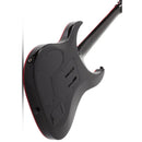 Guitare électrique Schecter SULLIVAN KING BANSHEE-6 FR-S (Obsidian Blood)