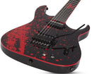 Guitare électrique Schecter SULLIVAN KING BANSHEE-6 FR-S (Obsidian Blood)