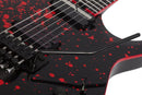 Guitare électrique Schecter SULLIVAN KING BANSHEE-6 FR-S (Obsidian Blood)