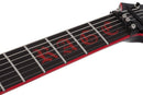 Guitare électrique 7 cordes Schecter SULLIVAN KING BANSHEE-7 FR-S (Obsidian Blood)