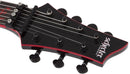 Guitare électrique 7 cordes Schecter SULLIVAN KING BANSHEE-7 FR-S (Obsidian Blood)