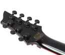 Guitare électrique 7 cordes Schecter SULLIVAN KING BANSHEE-7 FR-S (Obsidian Blood)