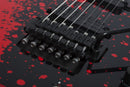 Guitare électrique 7 cordes Schecter SULLIVAN KING BANSHEE-7 FR-S (Obsidian Blood)