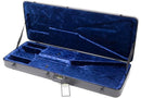 Schecter 1681 SGR-8V V-Shape Hardshell Electric Guitar Case