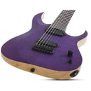 Guitare électrique 7 cordes Schecter JOHN BROWNE TAO-7 (Satin Trans Purple)