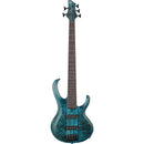 Basse électrique 5 cordes Ibanez BTB945COL (Bleu cosmique mat)