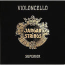 Jargar cordes jc-csum single c supérieur de violoncelle supérieur