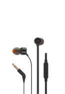 Écouteurs intra-auriculaires JBL T110 (noir)