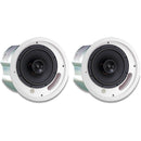 JBL Control-18C / T-BK Coaxial Plafond Enceinte (paire, noir) - 8 "