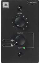 JBL  CSR-2SVWall-Mounted Remote Control for CSM Mixers (Black)