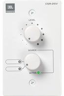 JBL CSR-2SV Wall-Mounted Remote Control for CSM Mixers (White)