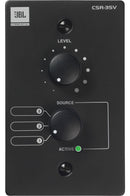 JBL CSR-3SV Wall-Mounted Remote Control for CSM Mixers (Black)