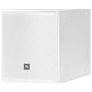JBL ASB7118 Ultra Long Excursion High Power Subwoofer (White) - 18in