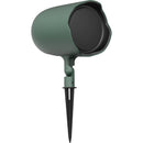 JBL GSF6-GN Ground-Stake Landscape Loudspeaker (Hunter Green, Pair) - 6.5in
