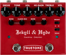 Truetone V3JH Jekyll & Hyde Pédale d'overdrive/distorsion