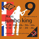 Rotosound JK30SL Jumbo King Super Light Guitare acoustique 12 cordes - 09-46