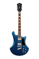 Guild S-300 DELUXE Electric Guitar (Neptune Blue Metallic)