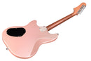 Guitare électrique Guild Surfliner Deluxe Solidbody (quartz rose métallisé)