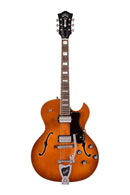 Guitare électrique semi-hollow Guild STARFIRE DELUXE SC GVT (Honey Burst)