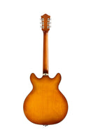 Guitare électrique semi-hollow Guild STARFIRE DELUXE DC GVT (Honey Burst)