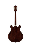 Guild STARFIRE DELUXE DC Semi-Hollow Electric Guitar (Nobel Stain)