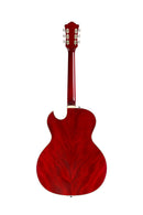 Guitare électrique semi-hollow Guild STARFIRE DELUXE SC GVT (Cherry)