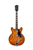 Guitare électrique semi-hollow Guild STARFIRE DELUXE DC GVT (Honey Burst)