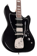 Guitare électrique Guild Surfliner Deluxe Solidbody (noir métallisé)