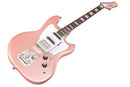 Guitare électrique Guild Surfliner Deluxe Solidbody (quartz rose métallisé)