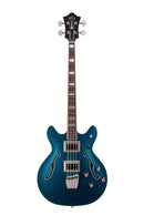Guitare électrique semi-hollow Guild STARFIRE DELUXE (Teal The Deal)