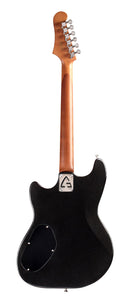 Guitare électrique Guild Surfliner Deluxe Solidbody (noir métallisé)