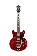 Guitare électrique semi-hollow Guild STARFIRE DELUXE DC GVT (Cherry)