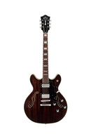 Guild STARFIRE DELUXE DC Semi-Hollow Electric Guitar (Nobel Stain)