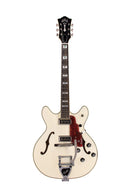 Guitare électrique demi-caisse Guild STARFIRE CUSTOM DC GVT (Vintage White)