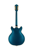 Guild STARFIRE CUSTOM DC GVT GH Semi-Hollow Electric Guitar (Teal The Deal)