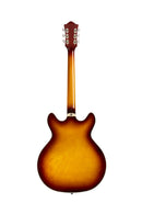 Guild STARFIRE DELUXE DC Semi-Hollow Electric Guitar (Sweet Tea)