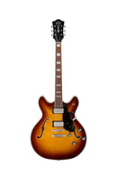 Guild STARFIRE DELUXE DC Semi-Hollow Electric Guitar (Sweet Tea)
