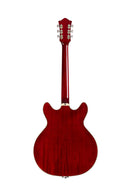 Guitare électrique semi-hollow Guild STARFIRE DELUXE DC GVT (Cherry)