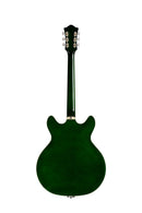 Guild STARFIRE DELUXE DC GVT Semi-Hollow Electric Guitar (Emerald Green)