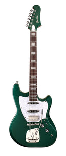 Guitare électrique Guild SURFLINER DELUXE (Vert métallisé)