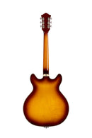 Guild STARFIRE CUSTOM DC GVT Semi-Hollow Electric Guitar (Sweet Tea)