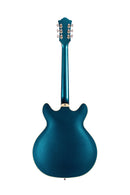 Guitare électrique semi-hollow Guild STARFIRE DELUXE DC (Teal The Deal)