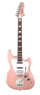 Guitare électrique Guild Surfliner Deluxe Solidbody (quartz rose métallisé)