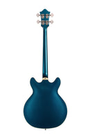 Guitare électrique semi-hollow Guild STARFIRE DELUXE (Teal The Deal)