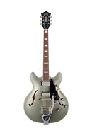 Guitare électrique semi-hollow Guild STARFIRE DELUXE DC GVT (Vintage Sterling)